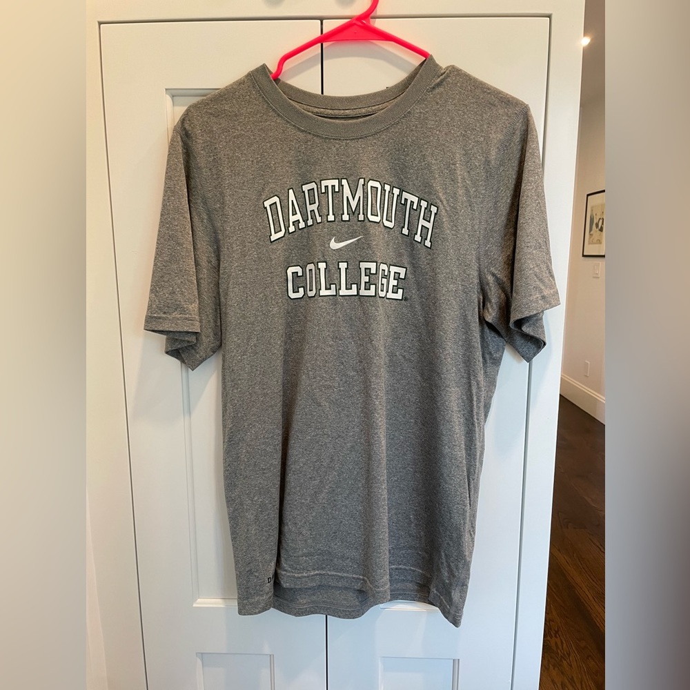 Dartmouth College Dri-Fit Nike Tshirt (Size Small)